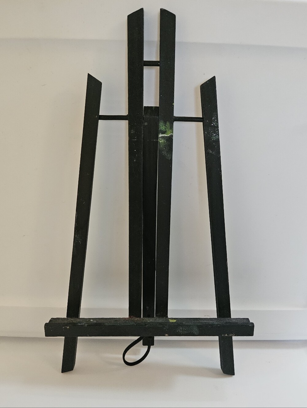 Easel Black Wooden Tabletop 16" Artist Painting